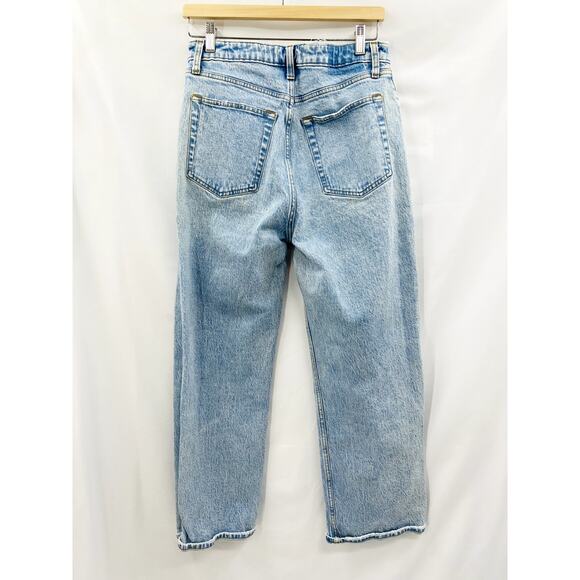 Abercrombie & Fitch the 90's relaxed jean high rise curve love short - Picture 4 of 5
